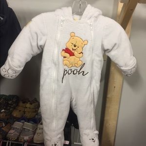 Baby Disney Winnie The Pooh Snowsuit
